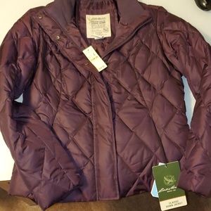 Eddie Bauer goose down jacket